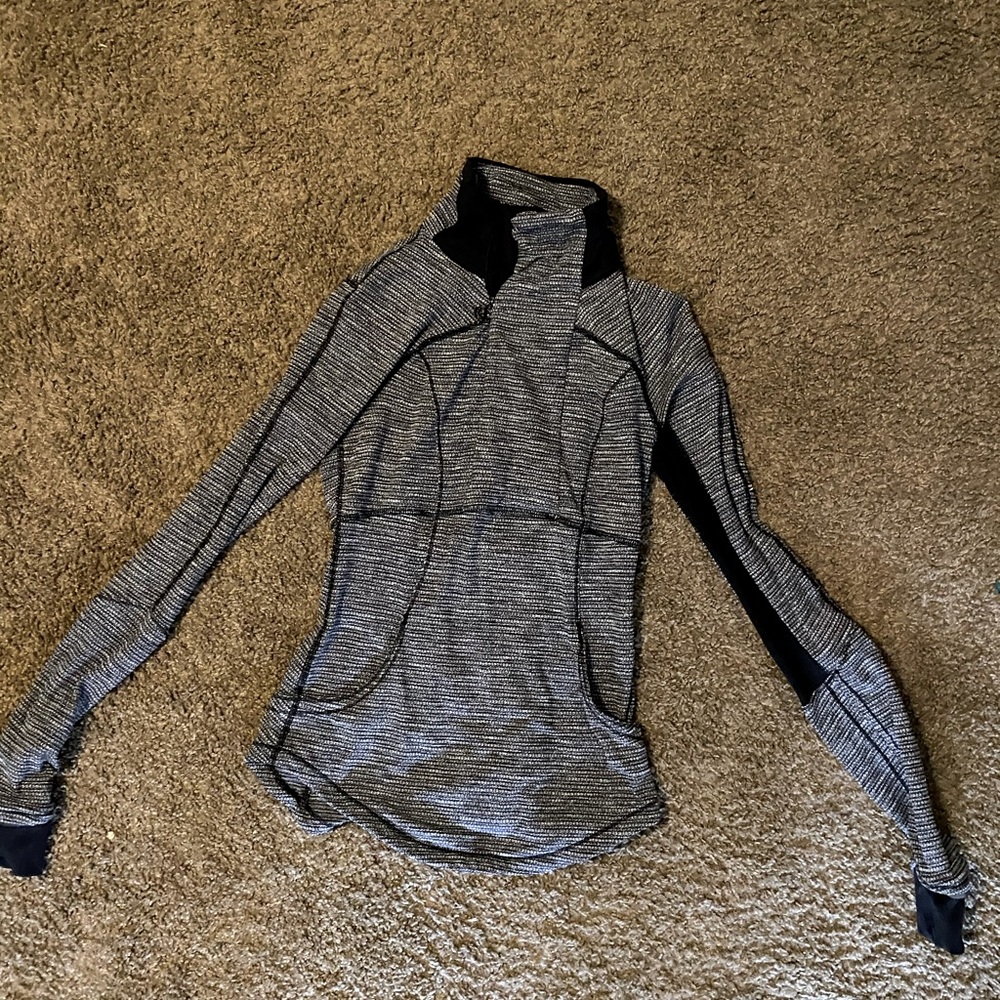 Lulu Lemon quarter zip